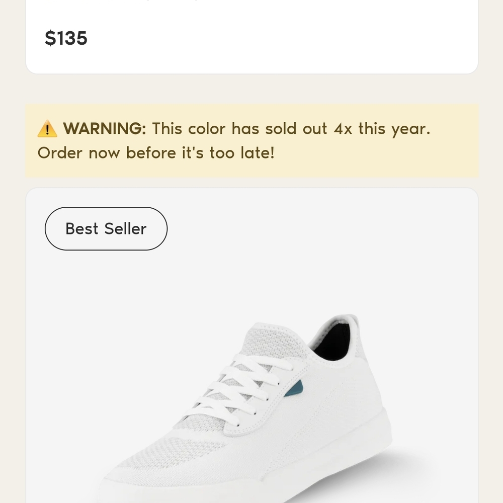 Stylish White Sneakers